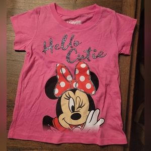 Girls Minnie mouse